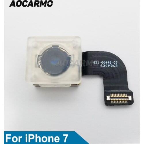 Aocarmo Rear Back Main Camera Module Flex Cable Replacement For Apple iPhone 7 4.7"