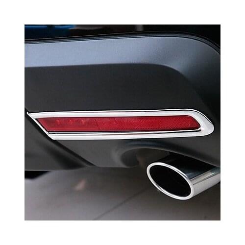 ABS chrome rear fog cover trim for Ford Explorer 2011-2015