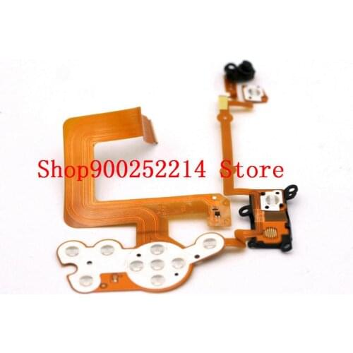 New Back cover Button Flex cable FPC SLR FOR Nikon D5200 features key board cable Camera Repair Replace part