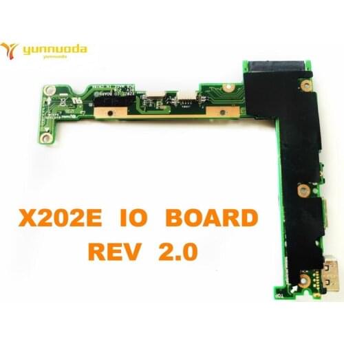 Original for ASUS X202E USB board Audio board X202E IO BOARD REV 2.0Tested g ood free shipping