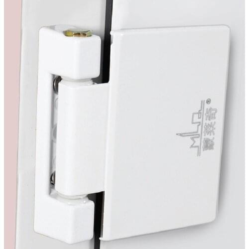 Plastic Steel Door Hinge Open Type Hinge Casement Window Hinge Inside and Outside Door Opening Accessories