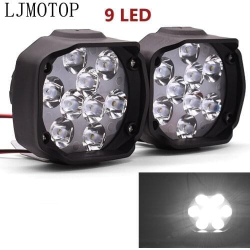 Hot Motorcycle Led Lamps Waterproof Fog Spot Headlight 10W With Switch For Gas Gas gasgas ec 250 EC300 TC125 TE125 2020