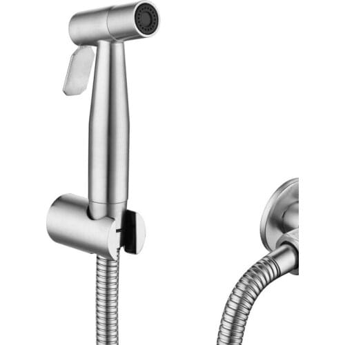 Portable Diaper Bidet Handheld Toilet Bidet Sprayer Stainless Steel Bathroom Hand Bidet Shower Hand Spray Head Self Cleaning