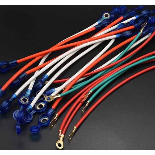 Battery Wire Cable for Scooter Motorcycle ATV Quad Buggy Ebike Battery Connection Line