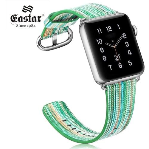 Genuine leather for apple watch band loop 42mm 38mm watchband for iwatch 44mm 40mm 5/4/3/2/1 bracelet accessories