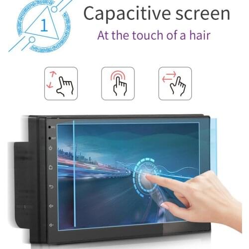 Android 8.1 System Memory Touch Screen Button 2 DIN 7 Inch HD Car Bluetooth MP5 Player Car Dual Ingot Universal GPS Navigation