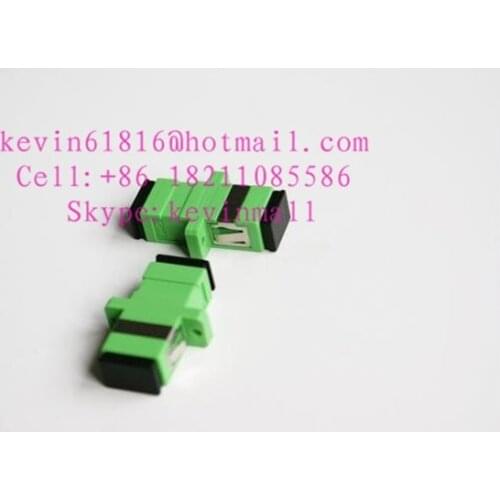 Discount selling fiber optical equipment SC/APC adaptor, fiber coupler