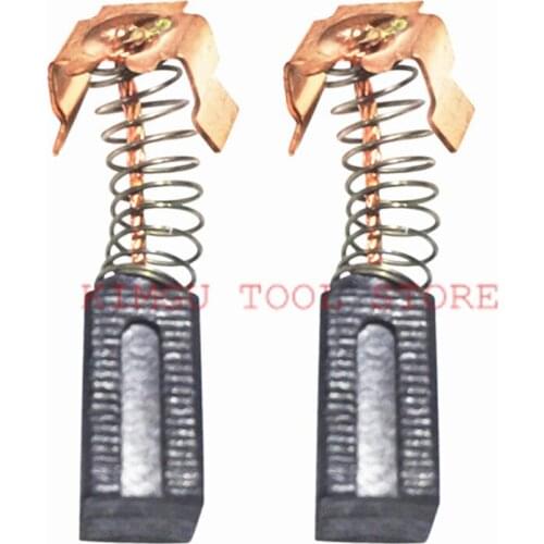 2 Pairs Carbon Brushes Replace for MAKITA CB-406 CB-407 CB-418 CB-419 419 418 191927-6 195007-0 191962-4