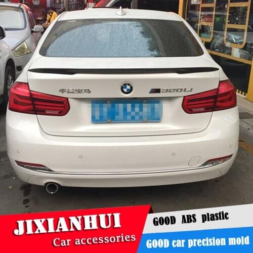 For F30 F35 Spoiler Carbon Fiber Material 2012-2015 HCBM Performance Style Spoiler For BMW M3 320i 320li 325li 328i Spoiler