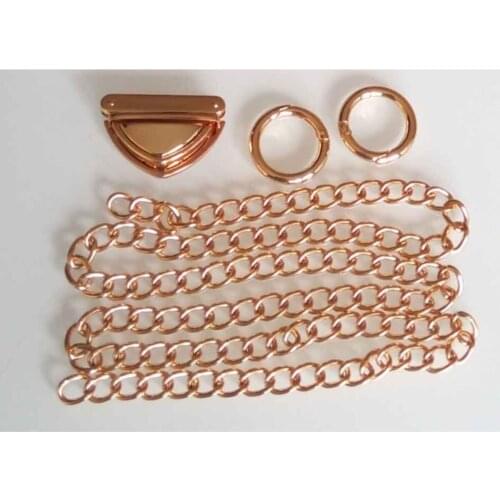 Light Gold Color Chain Set