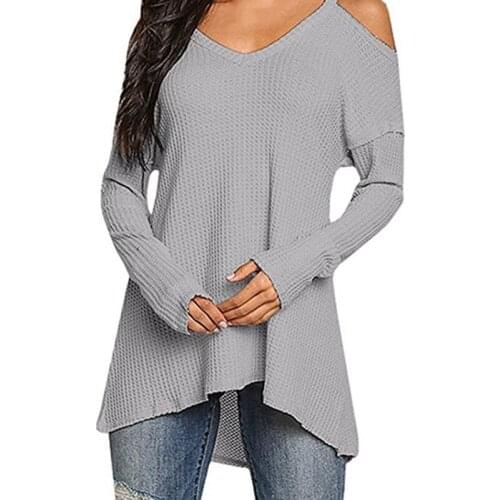 Long Sleeve Sweater Ladies Jumper Pullover Tops NEW Fashion Womens Winter