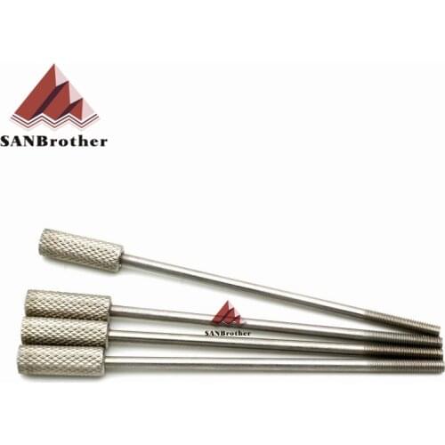 UM2 Ultimaker 2 + Hot End M3*70 Screw 3D Printer Part Print Head Fixed Special High-Strength Hand Tighten Long Screws