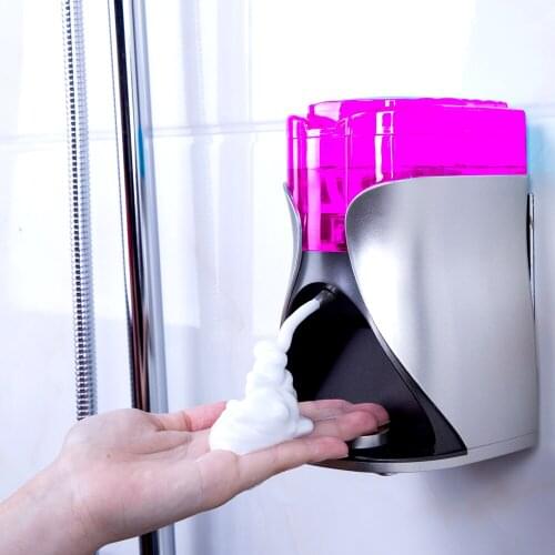 SD50 Facial cleanser foam machine facial cleanser soap dispenser Cleansing facial cleanser special support wall Automatic dispe