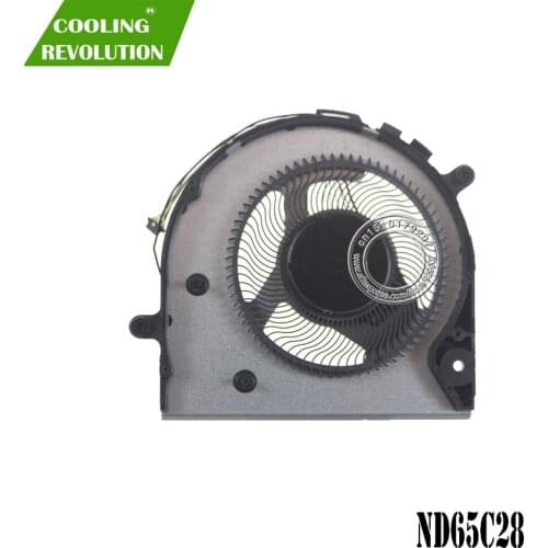 Laptop CPU Cooling fan ND65C28 DC05V 0.50A -20B06 6 lines for Lenovo Thinkpad C13 Yoga Gen1 Chromebook