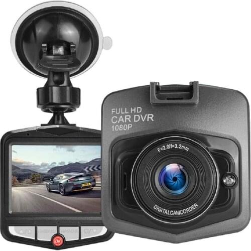 1080P 2.4" LCD Car DVR Camera IR Night Vision Video Driving Camcorder Recorder Shooting Angle 170° HD Camera G-Sensor Dashcam