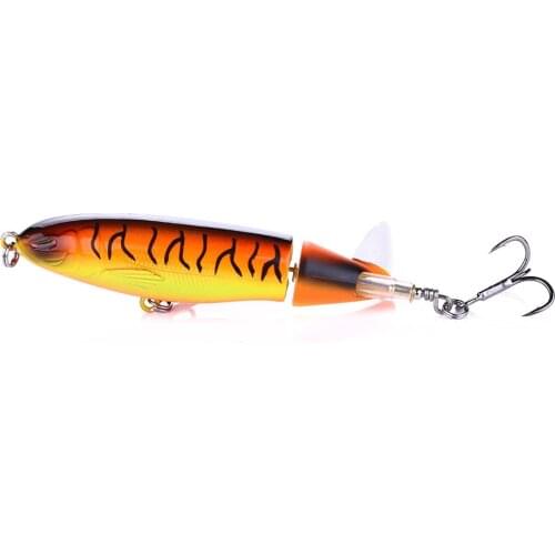 Rolling Bait Vibration Pencil Sinking Lure Wobbler 10CM-13.5G VIB Stickbait Hard bait for Ice Fishing