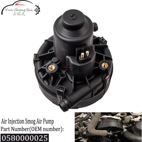 Secondary Air Injection Pump 0580000025 0001405185 For Mercedes-Benz GLK350