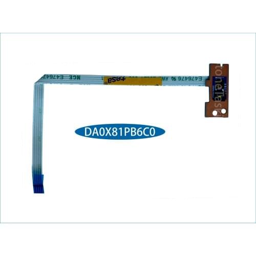 High quality original For HP ProBook 430 G3 440 G4 Power Button Board DA0X81PB6C0 100% Tested