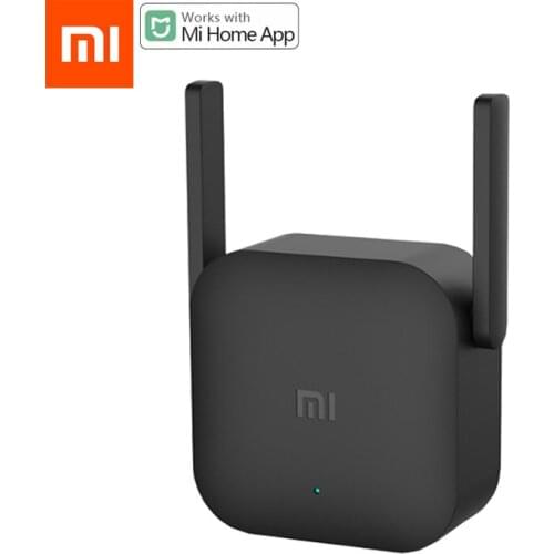 Original Xiaomi WiFi Repeater Pro 300Mbps WiFi Router Amplifier Amplifier Signal 2.4G Extender Roteador 2 Mi Wireless Router