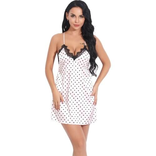 New Summer Women Dress Casual Backless Evening Party Mini Dresses Dot Printed Sleeveless Beach Sundress Vestido Bikini Cover Up