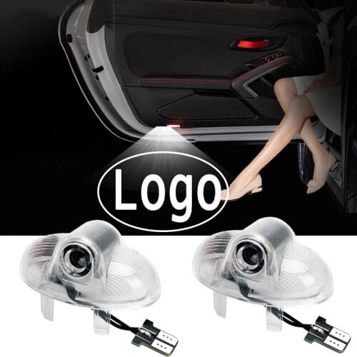 1- 20 Pair LED Car Door Welcome Light For Mazda RX8 CX9 8 6 A8 Ruiyi Logo Shadow Ghost Projector Warning Light Car Tuning