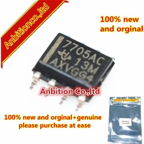 10pcs 100% new and orginal 7705AC TL7705AC in stock