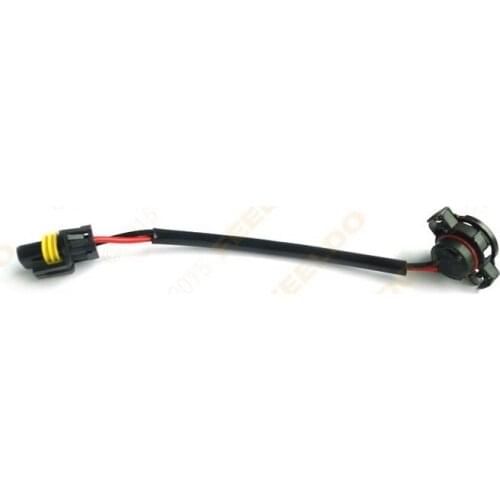 100pcs 5202 H16 to 9006 HB4 Lamp Holder Converters For auto light bulb