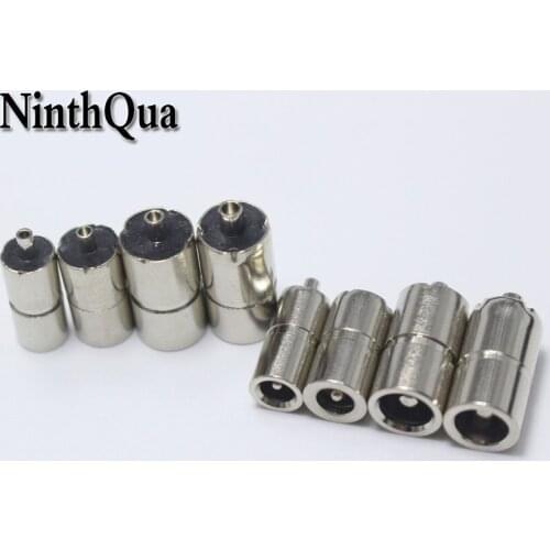 2PCS 5.5*2.5 5.5*2.1 4.0*1.7 3.5*1.35mm DC Power Plug jack Connector Welding Plugs Adaptor