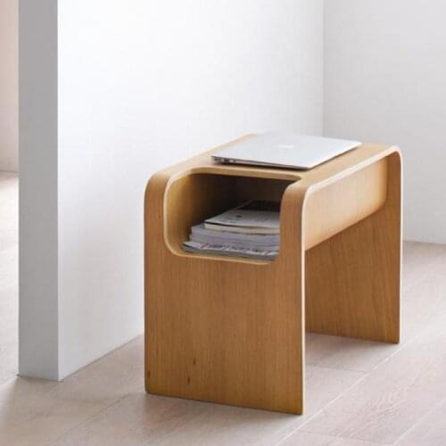 9999 Nordic Solid Wood Sofa A Few Angle Mini Small Tea Table Is Contracted While Cabinet Table Store Content Ark Floated Ins