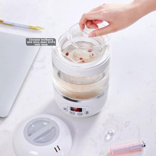 Automatic Birds Nest Stewing Pot Dedicated Household Health Soup and Porridge Mini Birds Nest Machine Water-proof DGD7-7PWG