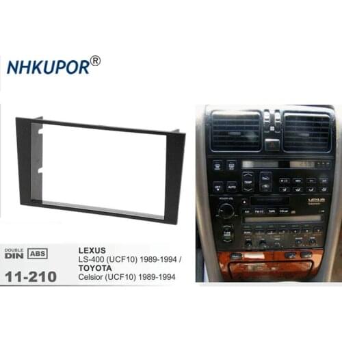 Auto Radio Fascia for LEXUS LS 400 (UCF10) TOYOTA Celsior (UCF10) Stereo Frame Dash CD Trim Installation Kit 11-210