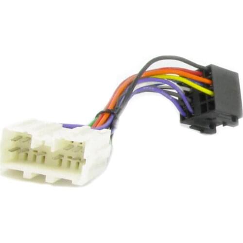 Biurlink 2 Style Car RADIO ISO HARNESS Stereo WIRING LEADING LOOM For MITSUBISHI COLT MAGNA MIRAGE NIMBUS OUTLANDER PAJERO