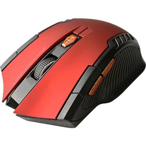 High-quality Professional 2.4GHz Wireless Optical Mouse Gaming Wireless Mice 4 Colors for PC Gaming Laptops Computer Mouse Gamer
