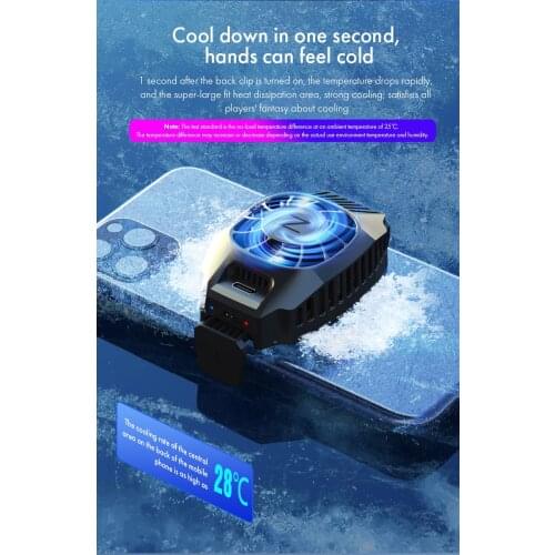 Radiator Mag Safe Wireless Charger For Iphone 12/11/8/X Samsung Galaxy Note With Fan Low Temperature Phone Game Charge Holder