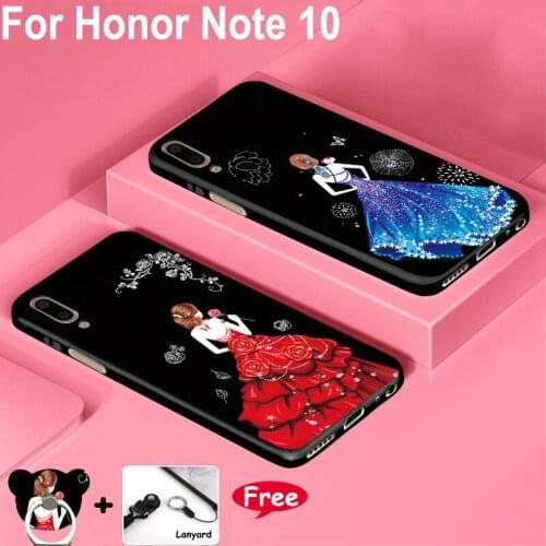 Phone Cases For Huawei Honor Note 10 Case soft Silicone Cover bag funda 6.95'' For Honor Note 10 note10 bag cases phone shell