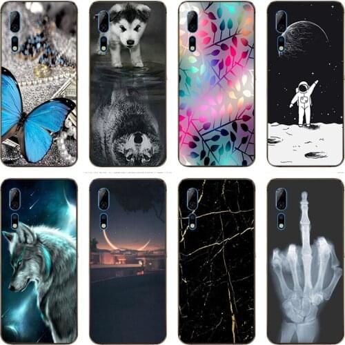 Coque for ZTE Axon 10 Pro A2020 Case Printing Luxury Silicone Cover Soft TPU Phone Case for ZTE A2020 Pro Axon10 Pro Cover