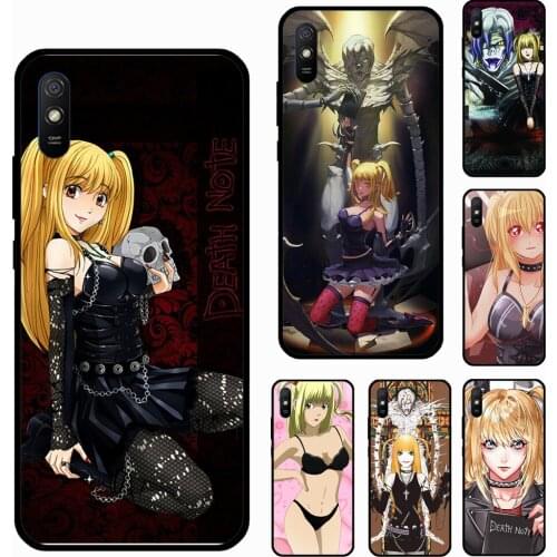 Rem Misa Death Note anime For Xiaomi Redmi Note 10 Pro 9S 8T Note8 Note9 Pro Case For Redmi 9 9A 8A 7A 9C 9T Cover