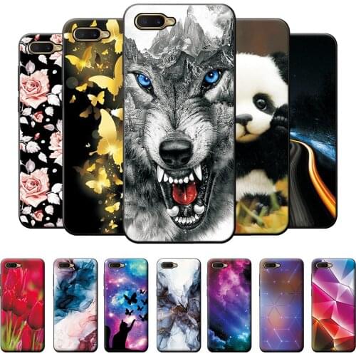 For OPPO K1 Case OPPO K1 Protective Silicone Back Cover Case For OPPO K1 Cool Fashion Soft TPU Cover For OPPO K1 Case OPPO K1