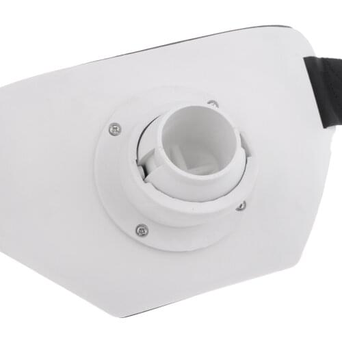 EVA Pad Fighting Belt Boat Waist Fishing Rod Holder Pole Bracket 360° Rotate