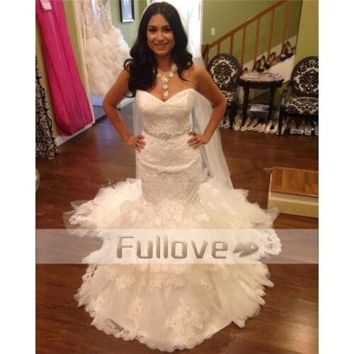 FL&AEVVE Lace Wedding Dresses