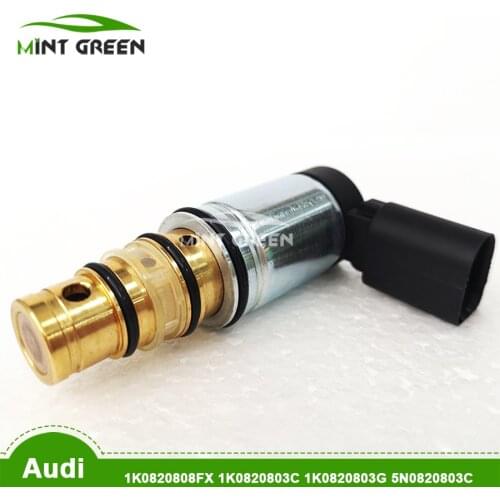Car AC Control Valve For Audi A3 Skoda Seat Sanden pxe16 1K0820808FX 1K0820803C 1K0820803G 5N0820803C 1K0820859F 1K0820859T