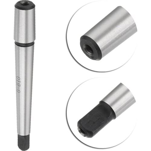 MT0-B10 Morse Taper MT0 With B10 Arbor Tool Holder For Drill Chuck Machinery Lathe Tools