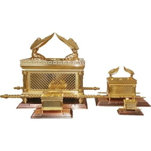 Israel Judaism Alloy Ark Home Classic Ornaments Christian Biblical Supplies Party Gift Table Ark Of The Covenant Ark Of Covenant