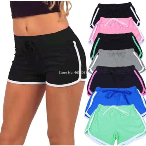 Summer Sexy Fashion Women Shorts Pajama Pants Elastic Soft Loose Waist Running Fitness Pants Pajamas Home Sleep Solid Underwear