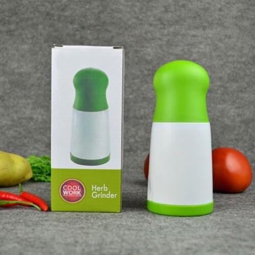 Herb Grinder Spice Mill Parsley Shredder Fruit Vegetable Chopper Cutter Kitchen Accessories