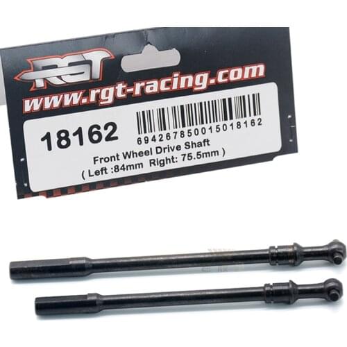 RC Parts Metal Wheel Drive Shaft CVD 18162 for 1/10 RGT EX86100 Remote Control Crawler Cars Original Accessories