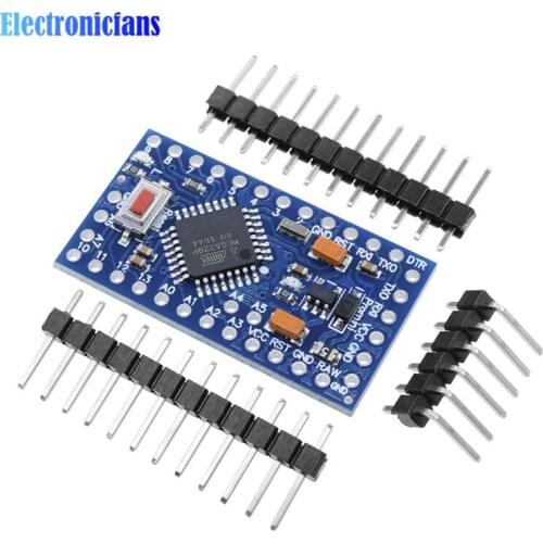 10Pcs Pro Mini 328 atmega328 Module Mini ATMEGA328 3.3V 8MHz Replace ATMEGA128 for Arduino Compatible Nano