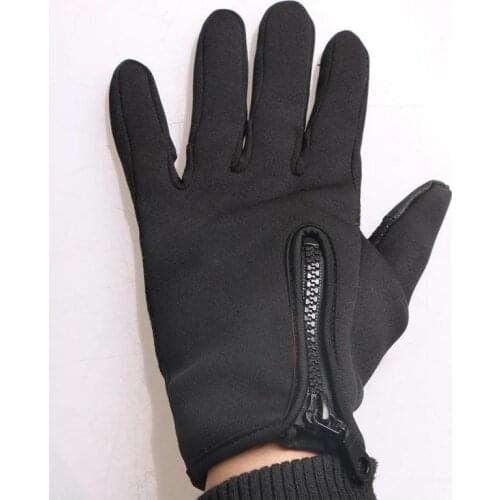 Snow Motorcycle Snowboard Riding Gloves Sport Accessories Touch Scree Gloves Unisex Sports Adjustable Windproof Warmer Ski Glove