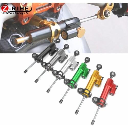 Motorcycle Accessories Damper Stabilizer Damper Steering Safety Control For YAMAHA YZF R1 R6 600R Thundercat FZ600 TRX850