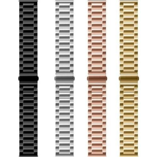 New Arrival Stainless Steel Quick Release Wrist Bands Belt Watch Strap for Nokia Withings Steel HR LL@17